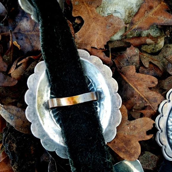 💥SOLD💥Old Pawn Concho Belt - Picture 4 of 6